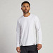 Men's Korsa Ventilate Long Sleeve UPF 50 Tee - White