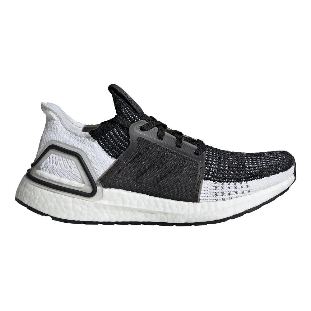 Adidas ultra boost 19 hotsell women's grey and white