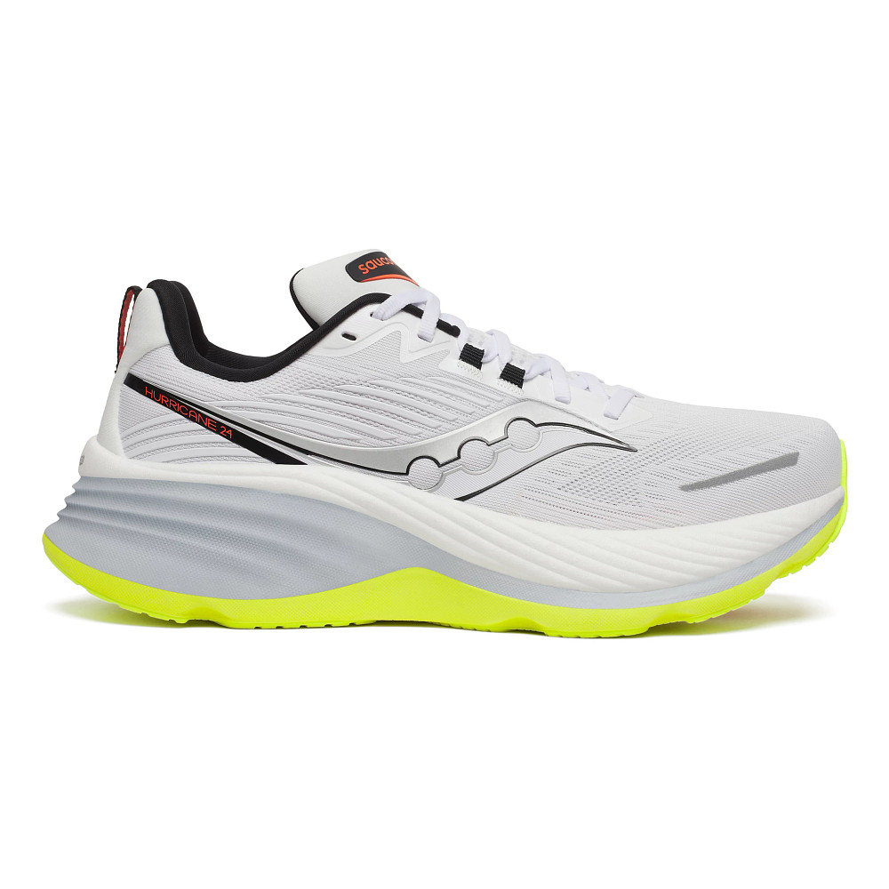 Saucony hurricane mens black online