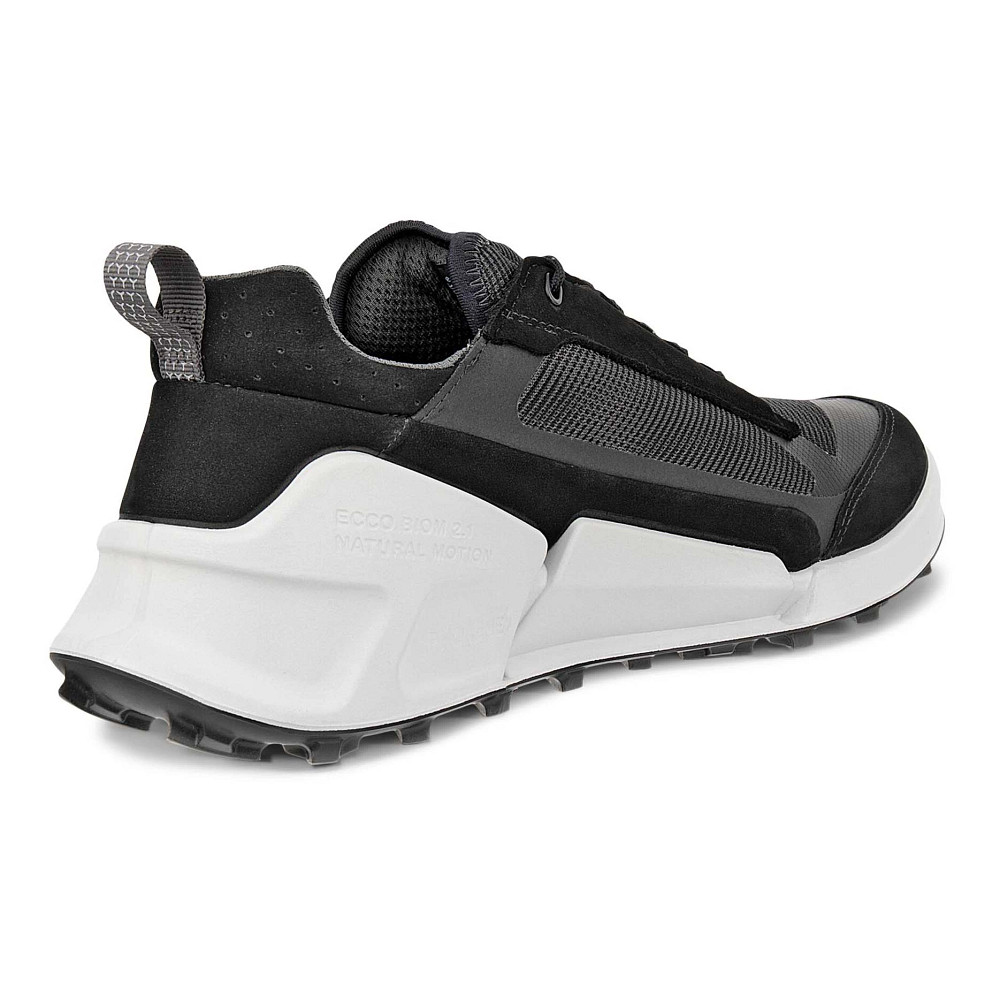 Mens Ecco BIOM 2.1 Cross Mountain Waterproof Low Sneaker