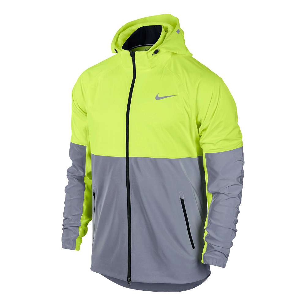 Nike shield men's flash running jacket sale