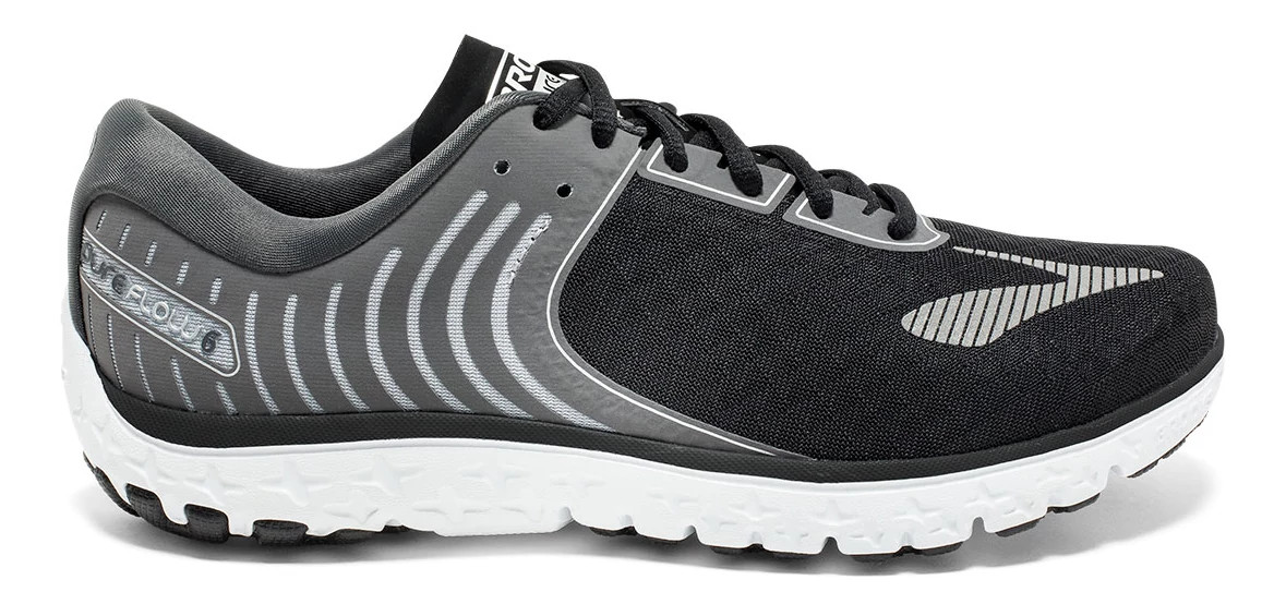 Brooks pureflow 6 mens grey on sale