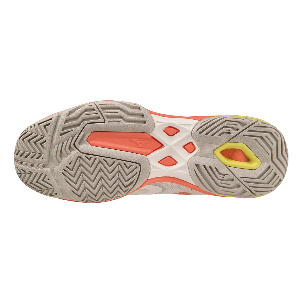 Womens Mizuno Wave Exceed Light 2 AC Tennis Court Shoe