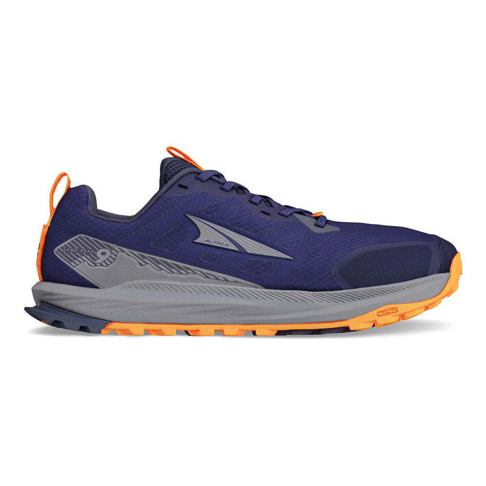 Mens Altra Lone Peak Trail Running Shoe