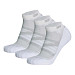 Zensah Wool Running Socks 3 Pack - White