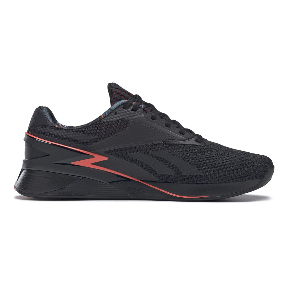 Trekker moersleutel Aan boord Mens Reebok Nano X3 Blacktop Cross Training Shoe