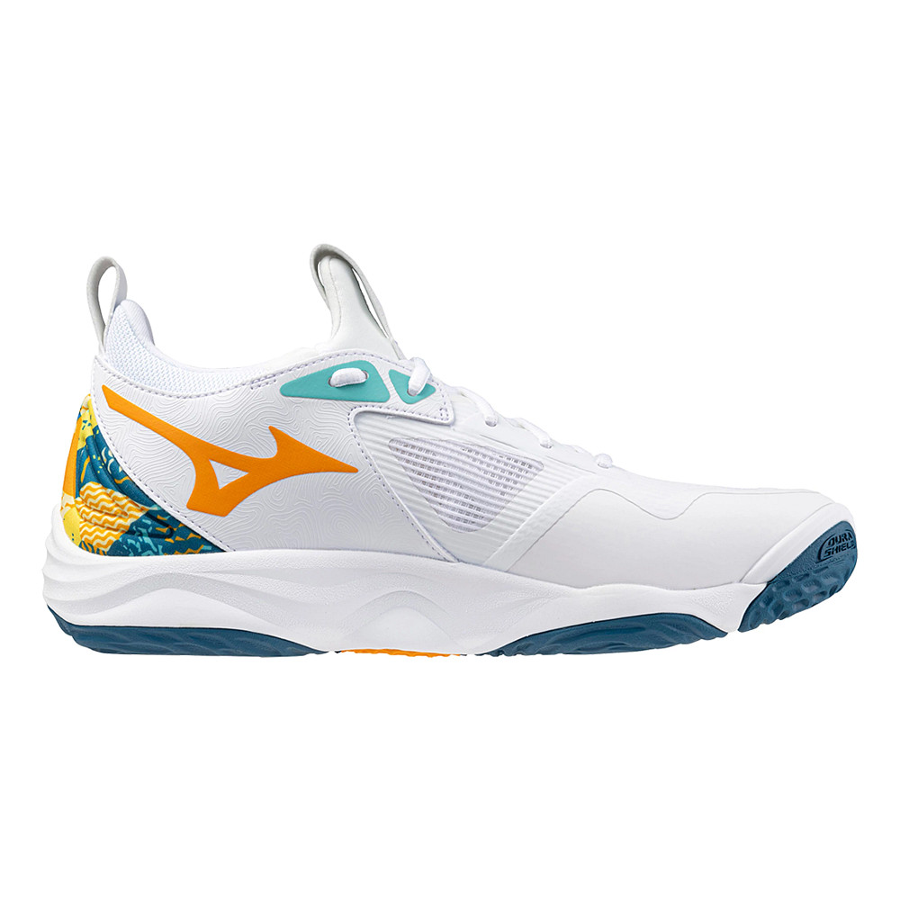 Mizuno Wave Momentum 3 Court Shoe