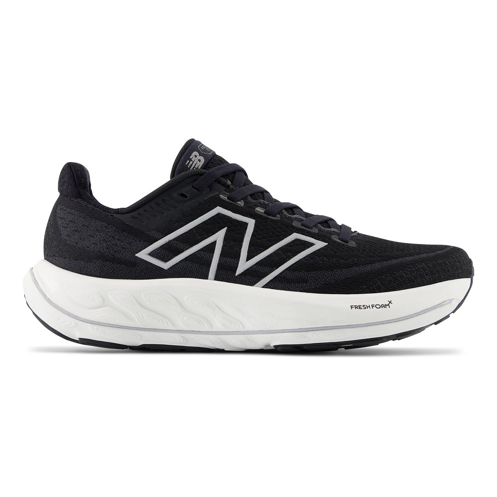 Womens black new balance running outlet shoes