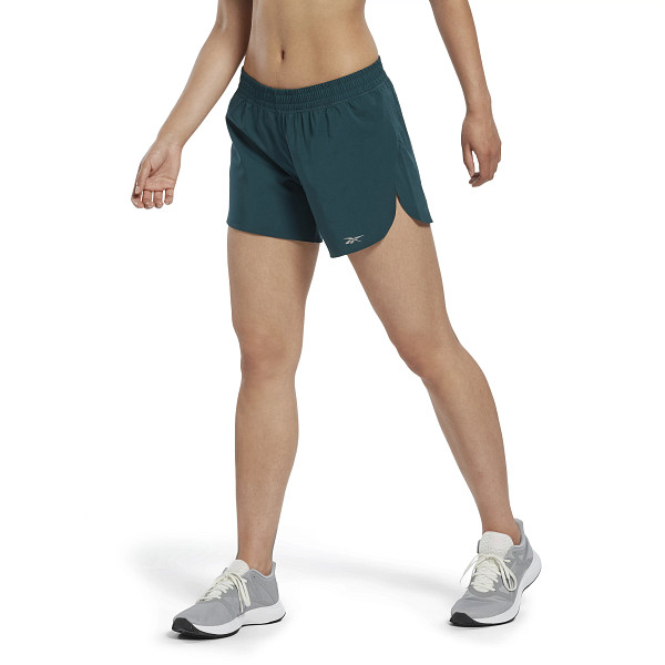 Womens Reebok Running Lined Shorts