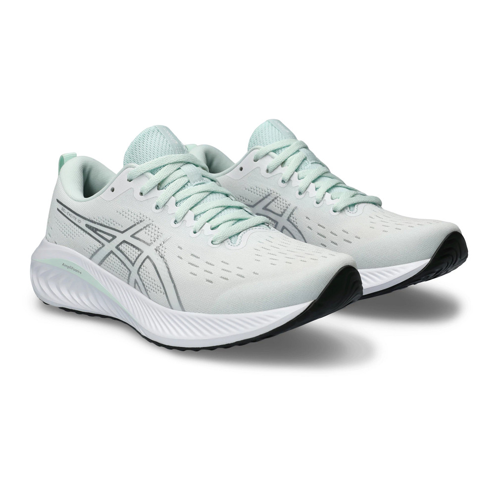 Asics women's gel excite 4 clearance running shoes - blue/silver aqua