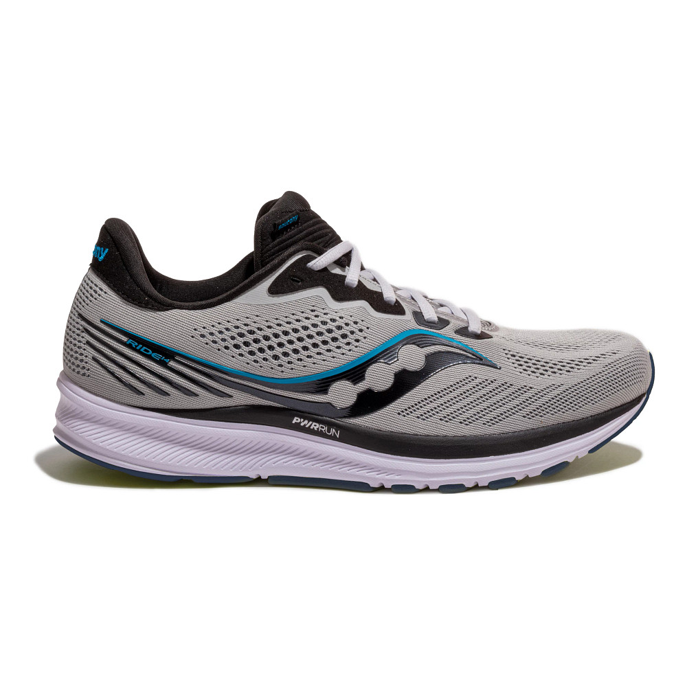 Saucony ride shop grey