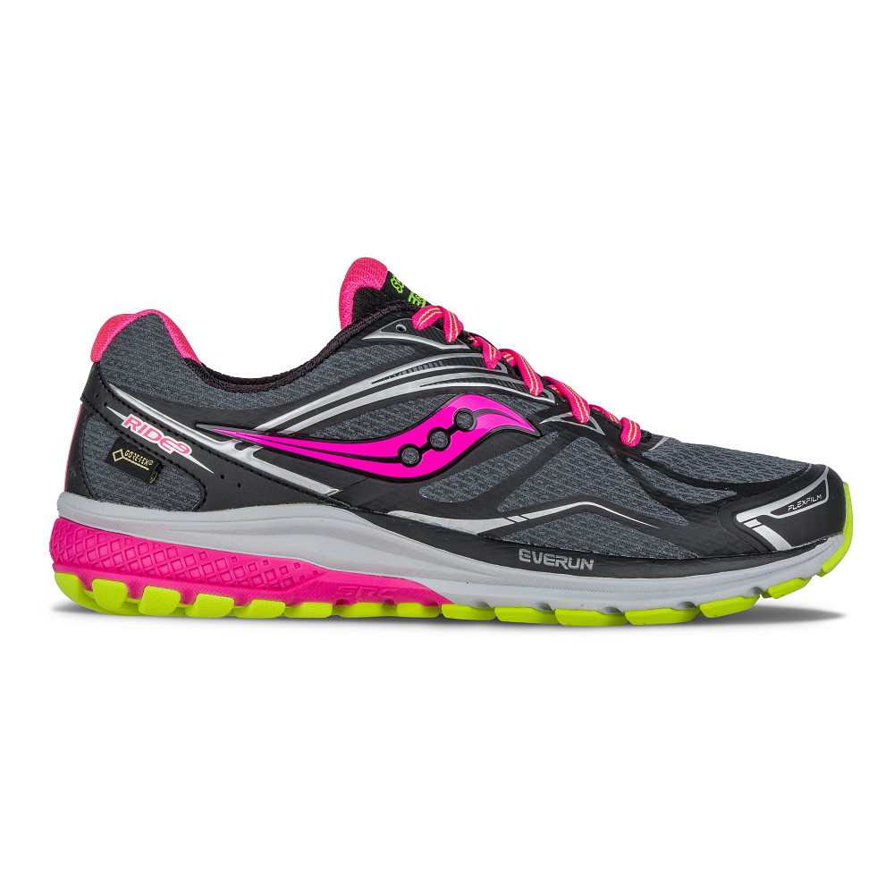 Saucony ride 9 clearance womens black