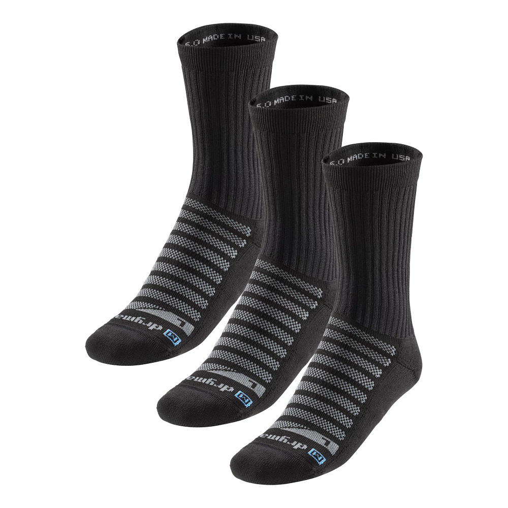 Drymax Light Cushion Crew 3 pack Socks