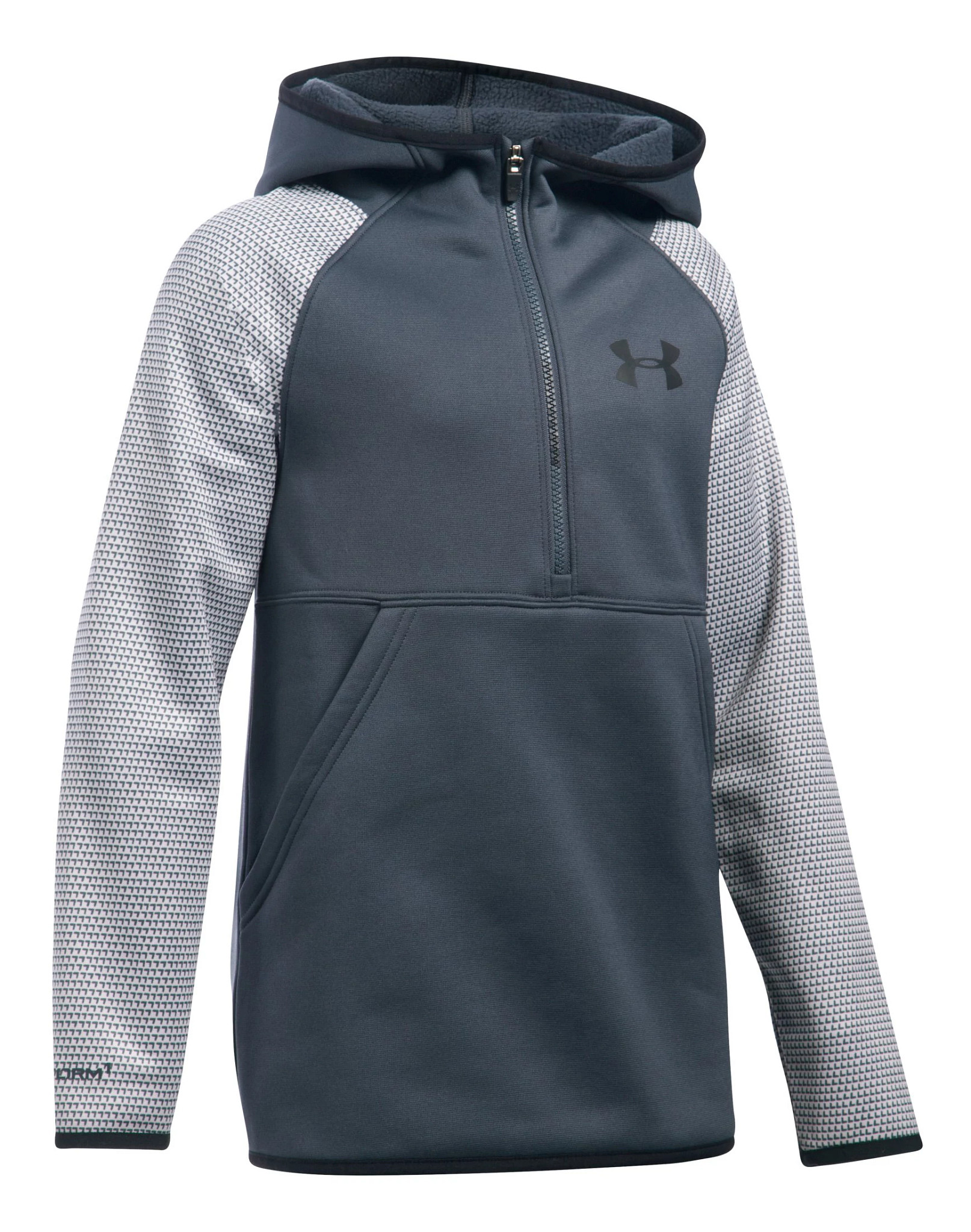 Under Armour Girls Storm Armour Fleece Printed HalfZips & Hoodies