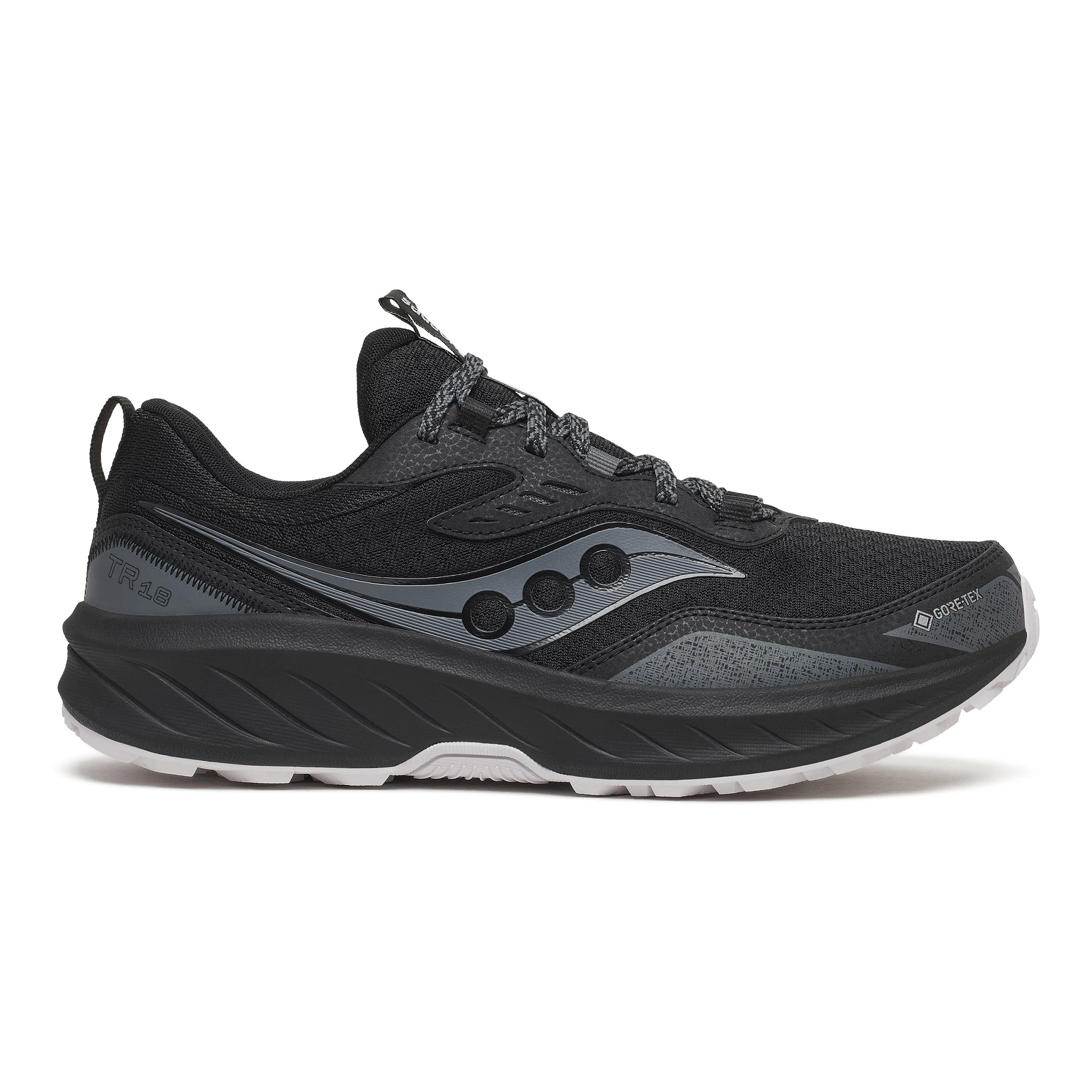 Men's Saucony Excursion TR18 GTX - Black / Fog, Size: 12, Medium | Footwear - Road Runner Sports