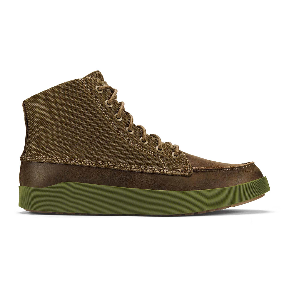 OluKai Men’s Molina High Top Moc Toe Boots— Size 10.5 Olukai Men main image 4