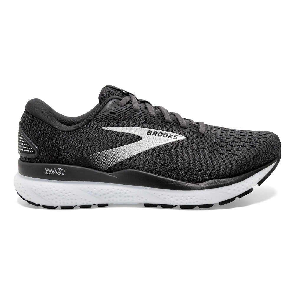 Brooks Ghost 16 Primer Gray Road Running Shoes Sneakers Men\'s 7.5 Women\'s 9 Brooks GHOST 16 Road Running Shoes Primer Grey Lime - Family  main image 4