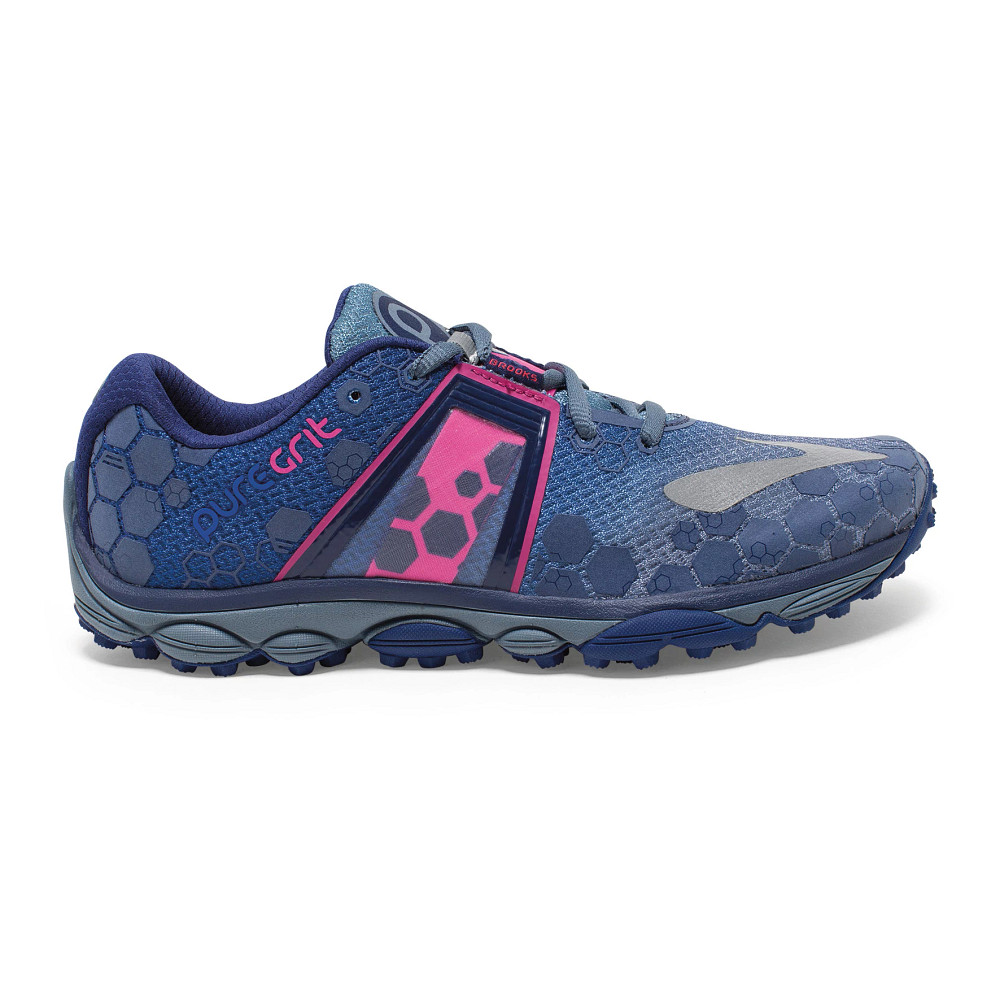 Womens Brooks PureGrit 4 Trail Running Shoe