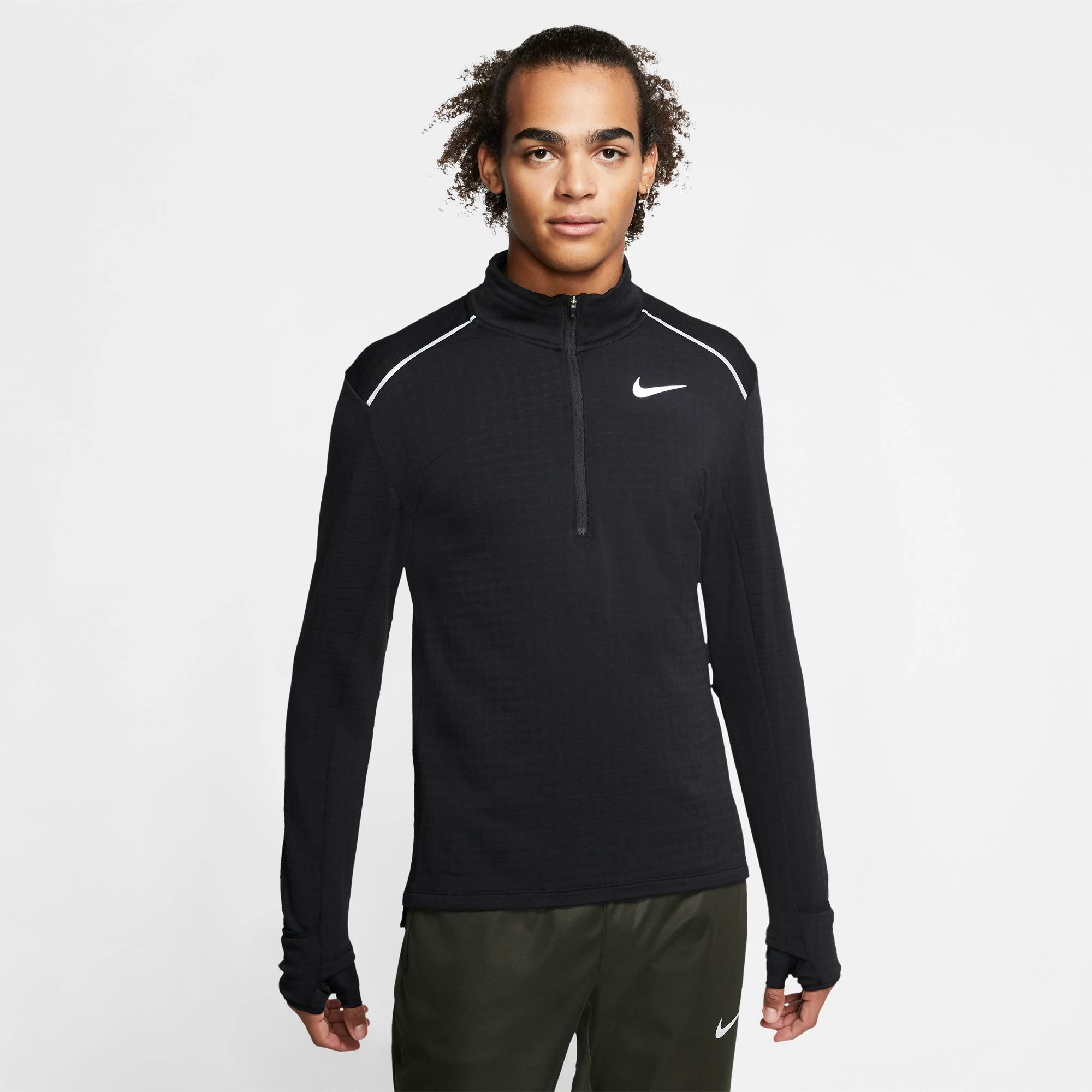 Mens Nike Sphere Element 3.0 Half-Zips & Hoodies Technical Tops