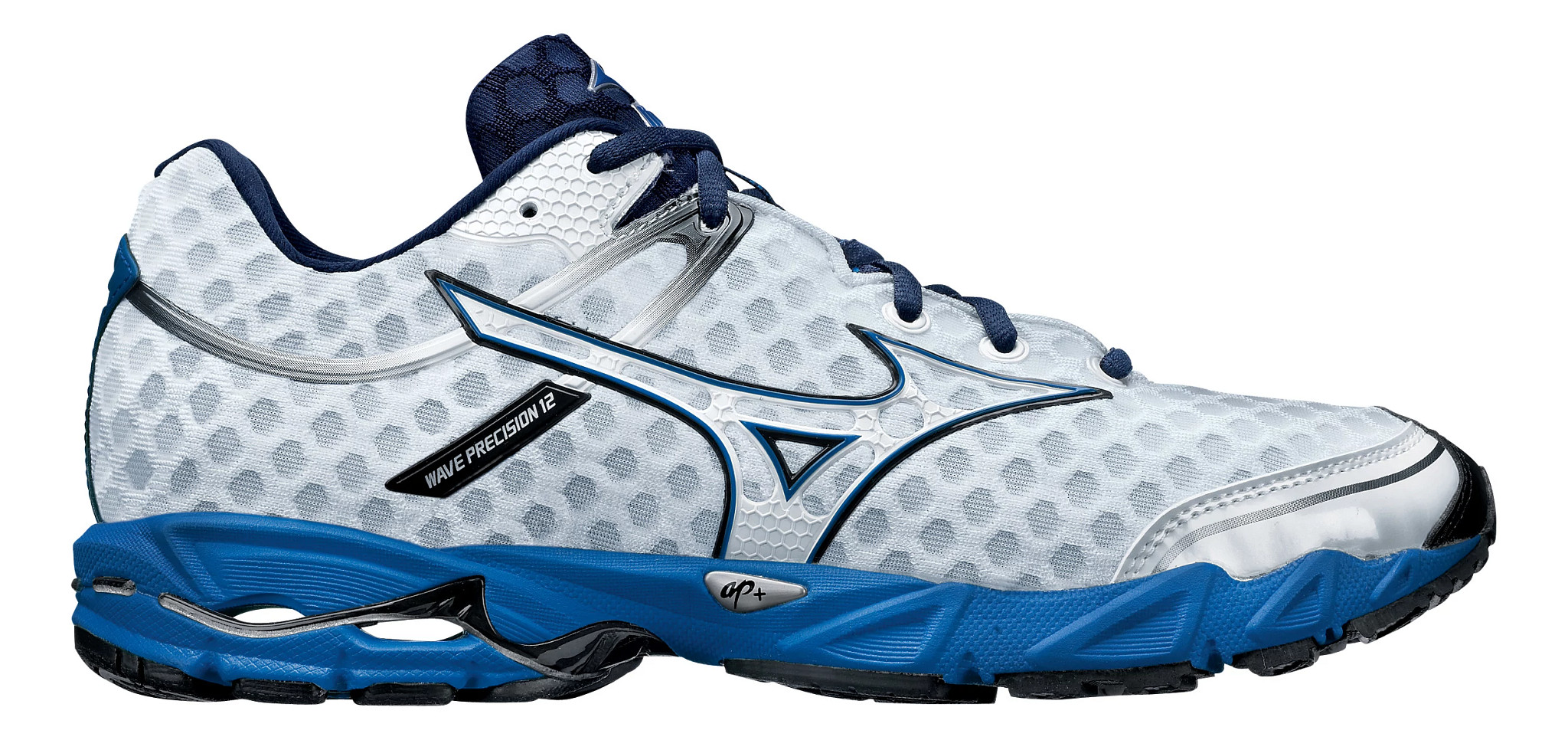 Mizuno wave precision 12 hot sale blue