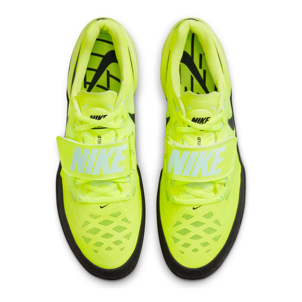 black nike throwing shoes