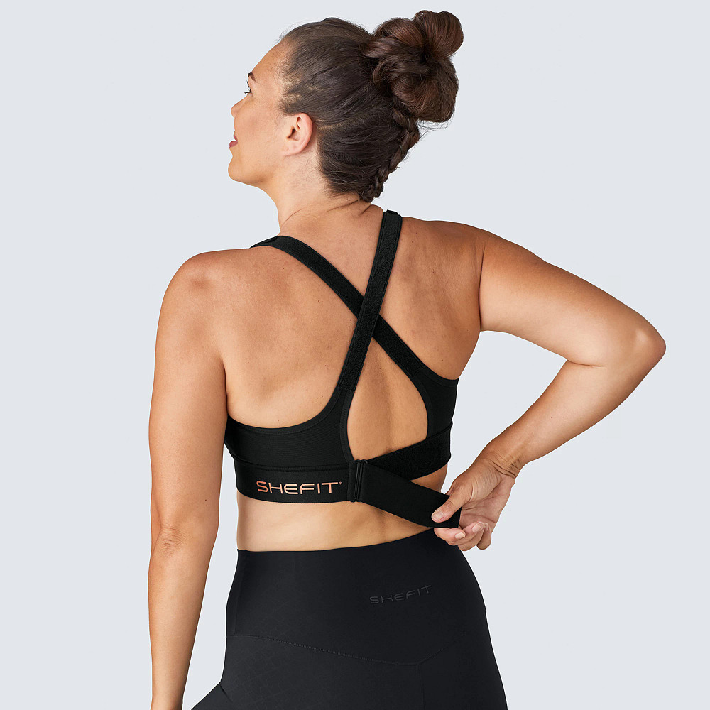  SHEFIT Ultimate Sports Bra For Women, High Impact