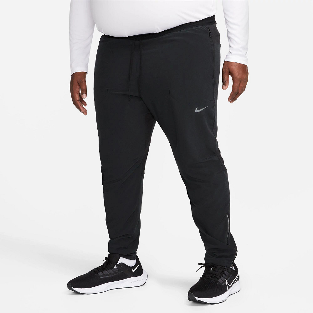 Nike Essential woven sweatpants in black