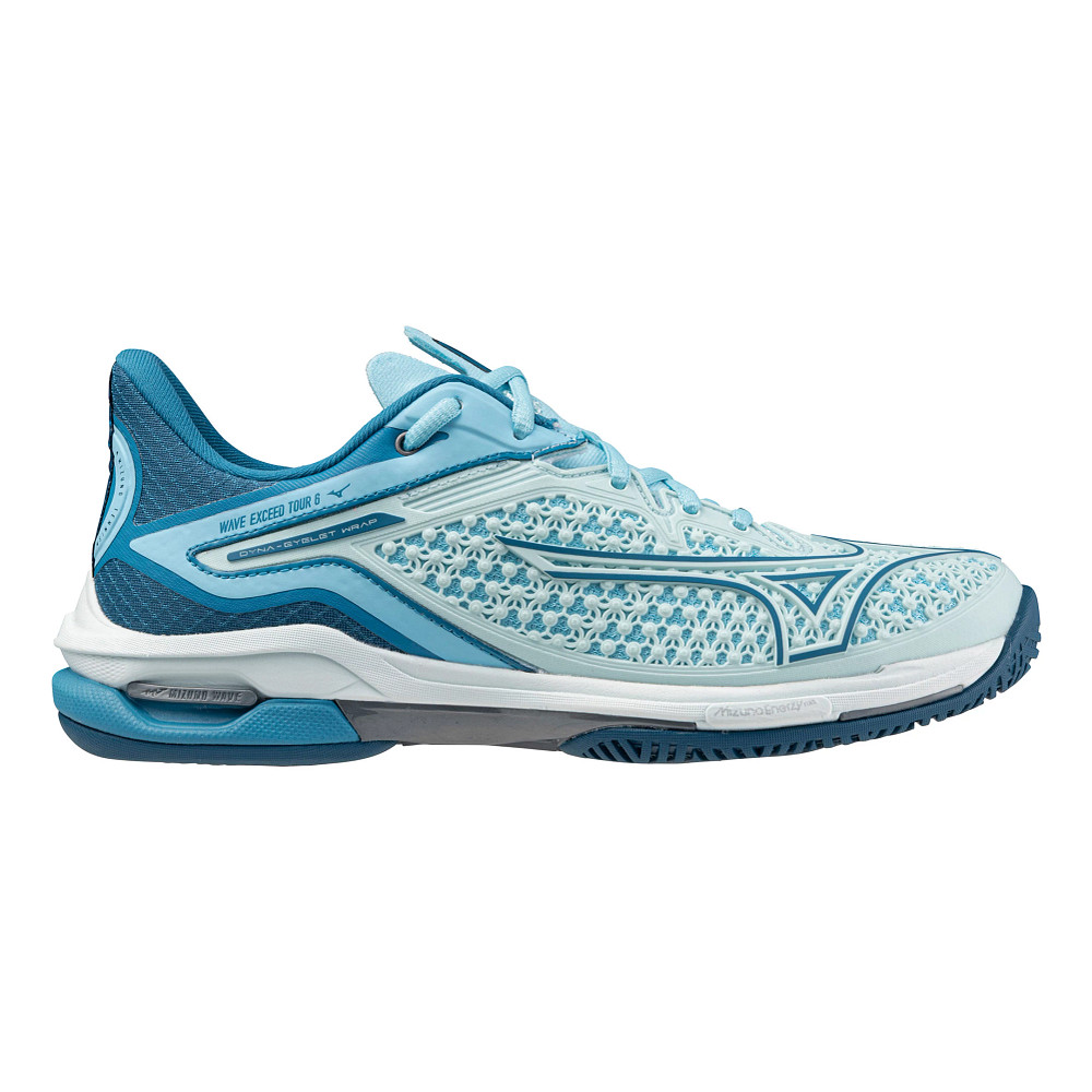 Womens Mizuno Wave Exceed Tour 6 AC Court Shoe
