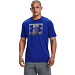 Men's Under Armour Boxed Sportstyle Short Sleeve T-Shirt - Royal/Graphite